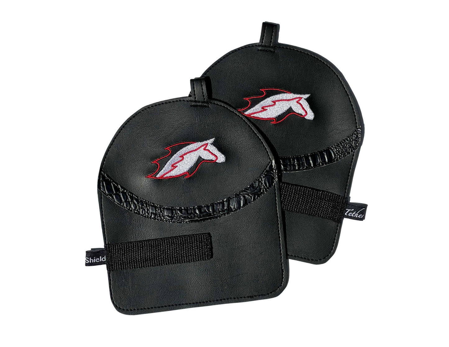 Embroidery logos